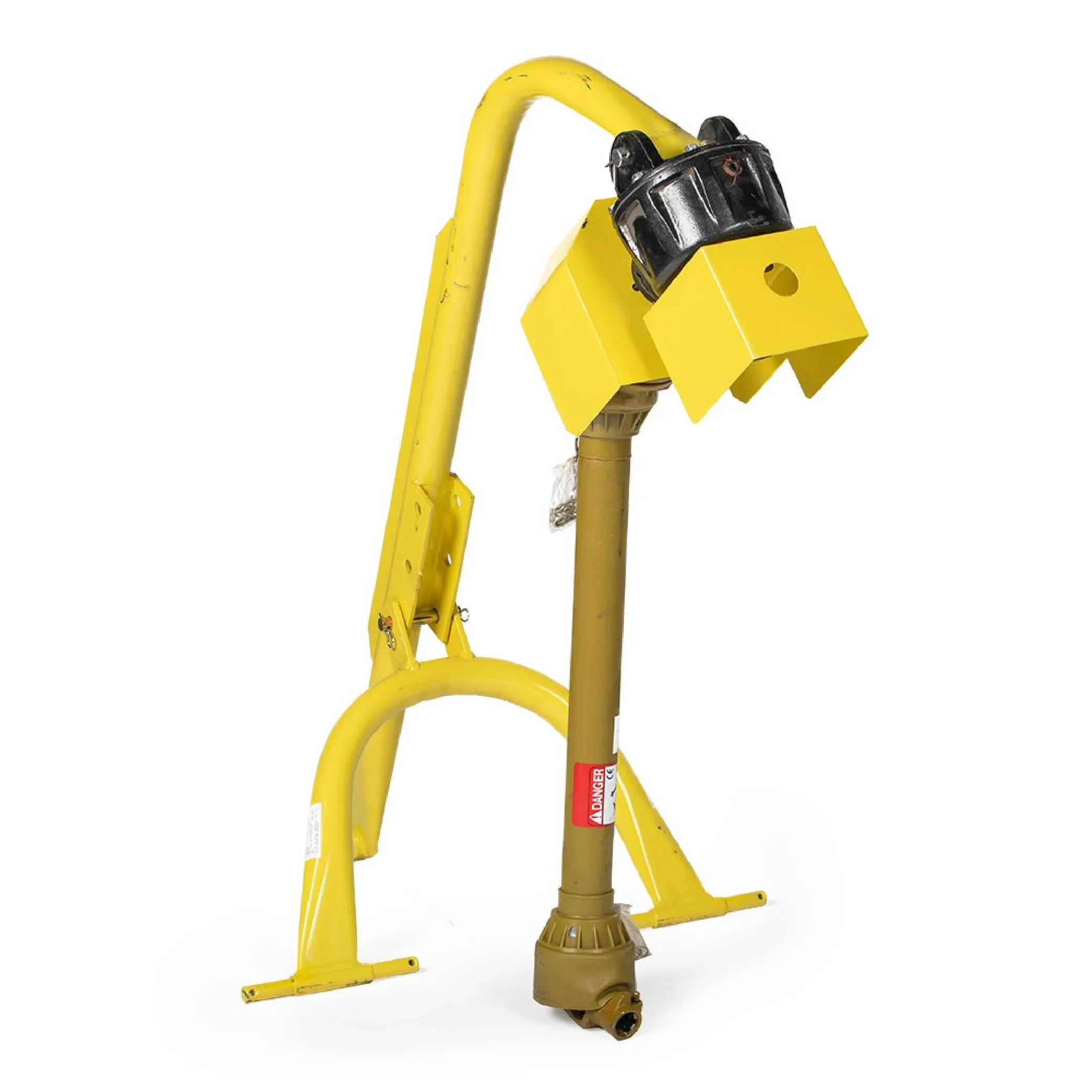 Titan Attachments Titan 30HP HD Steel Fence Posthole Digger