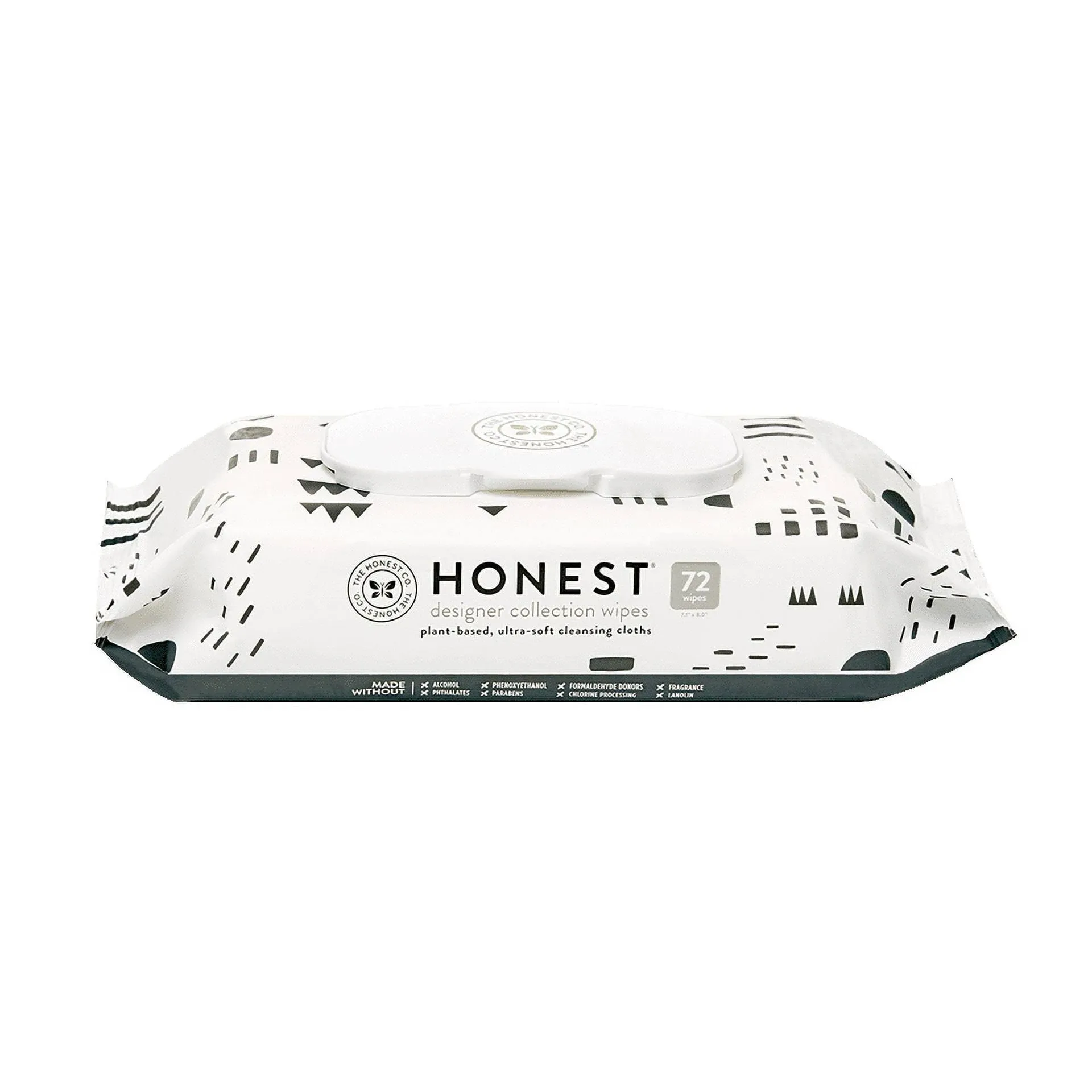 Honest Wipes, Designer Collection - 36 wipes