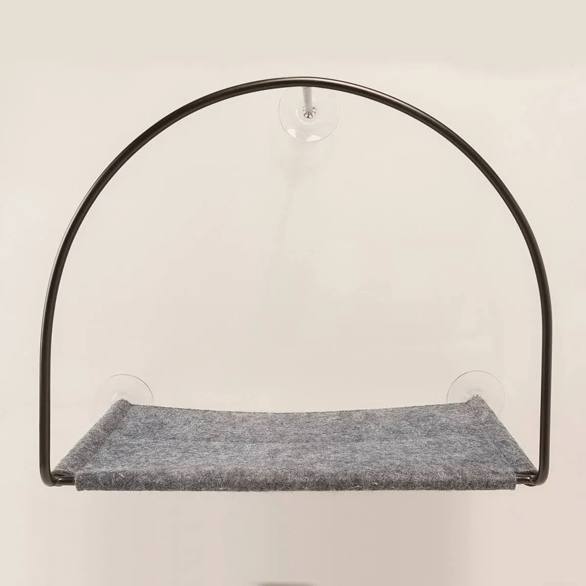 Tuft & Paw Cloud Nine Window Cat Hammock Black/Grey, 22-1/2" x 11-3/4" x 19" H | The Container Store