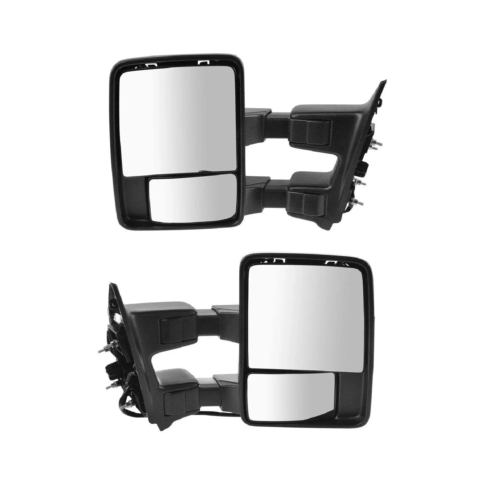 Trail Ridge® TR00311 - Driver and Passenger Side Power Towing Mirror Kit (Heated, Foldaway)