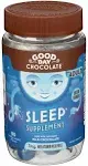 Good Day Chocolate, Sleep Supplement, For Adults, 80 Candy Coated Pieces