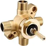 Moen U231CI Transfer Valve M-Core 1.5 Inches CC/IPS Water Connection Assembly