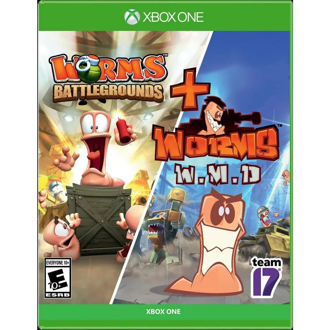 Worms Battleground & Worms WMD