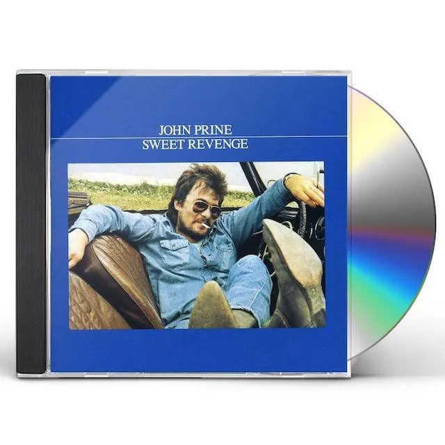 John Prine - Sweet Revenge [New CD]