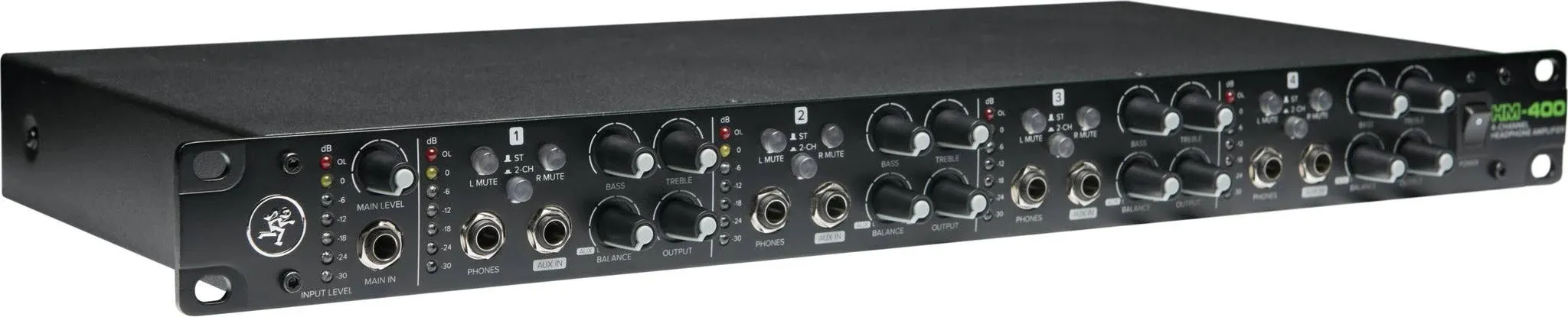 Mackie HM-400 4-channel Headphone Amplifier