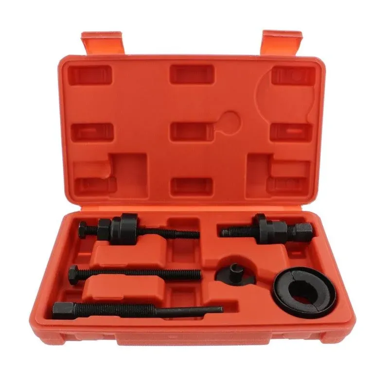 ABN Automotive Power Steering Pump Pulley Remover Installer Tool Kit – Puller Removal Set for GM, Ford, Chrysler Truck