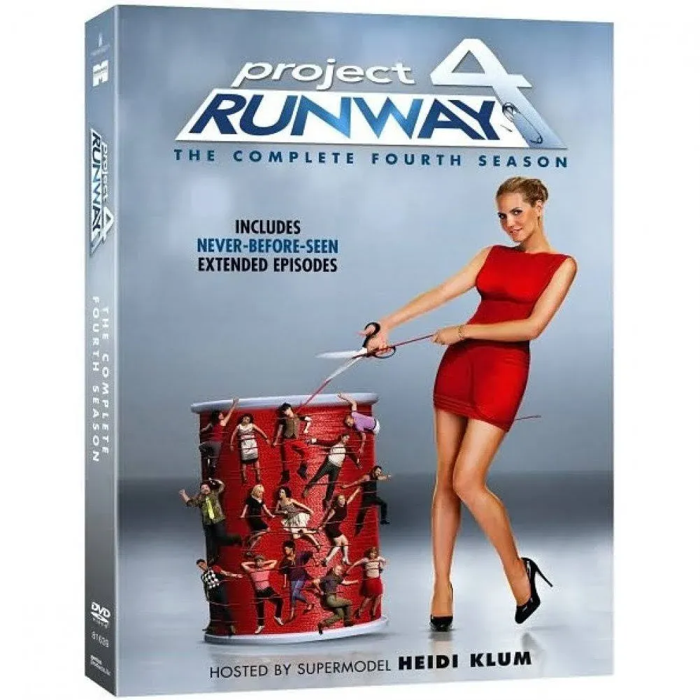 Project Runway: The Complete Fourth Season (DVD)