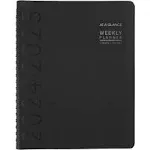 AT-A-GLANCE Contemporary Academic 2024-2025 Weekly Monthly Planner Black Large 8