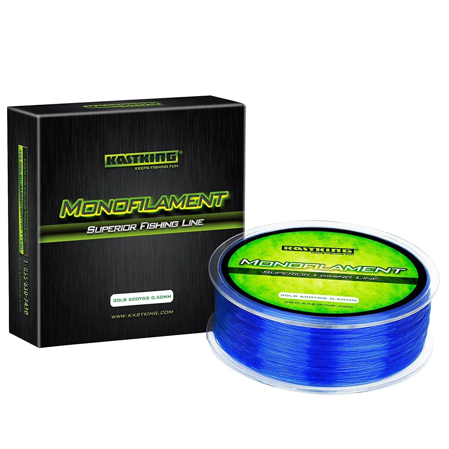 KastKing Premium Monofilament Fishing Line - Superior Mono Nylon Material ...