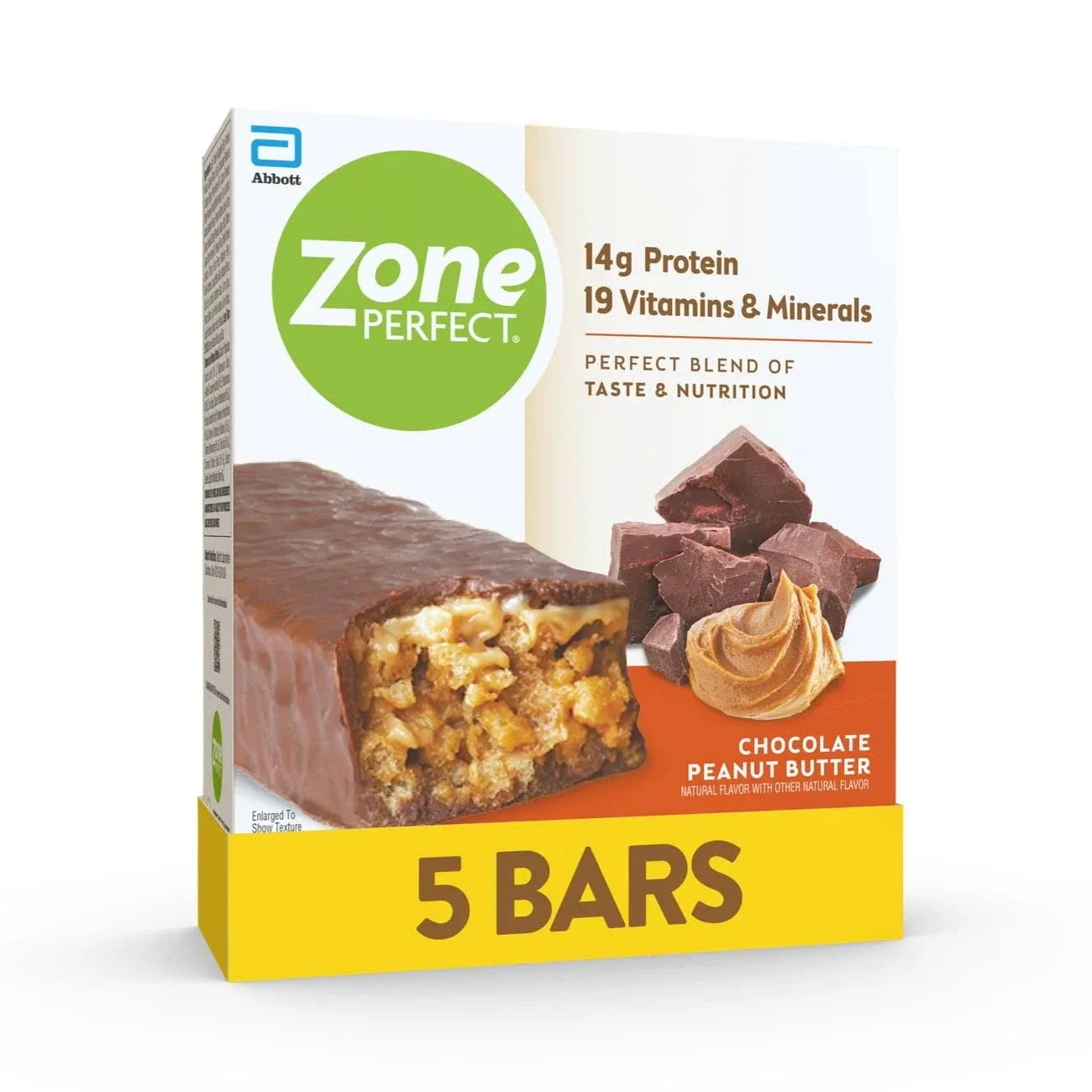 ZonePerfect Nutrition Bars Chocolate Peanut Butter