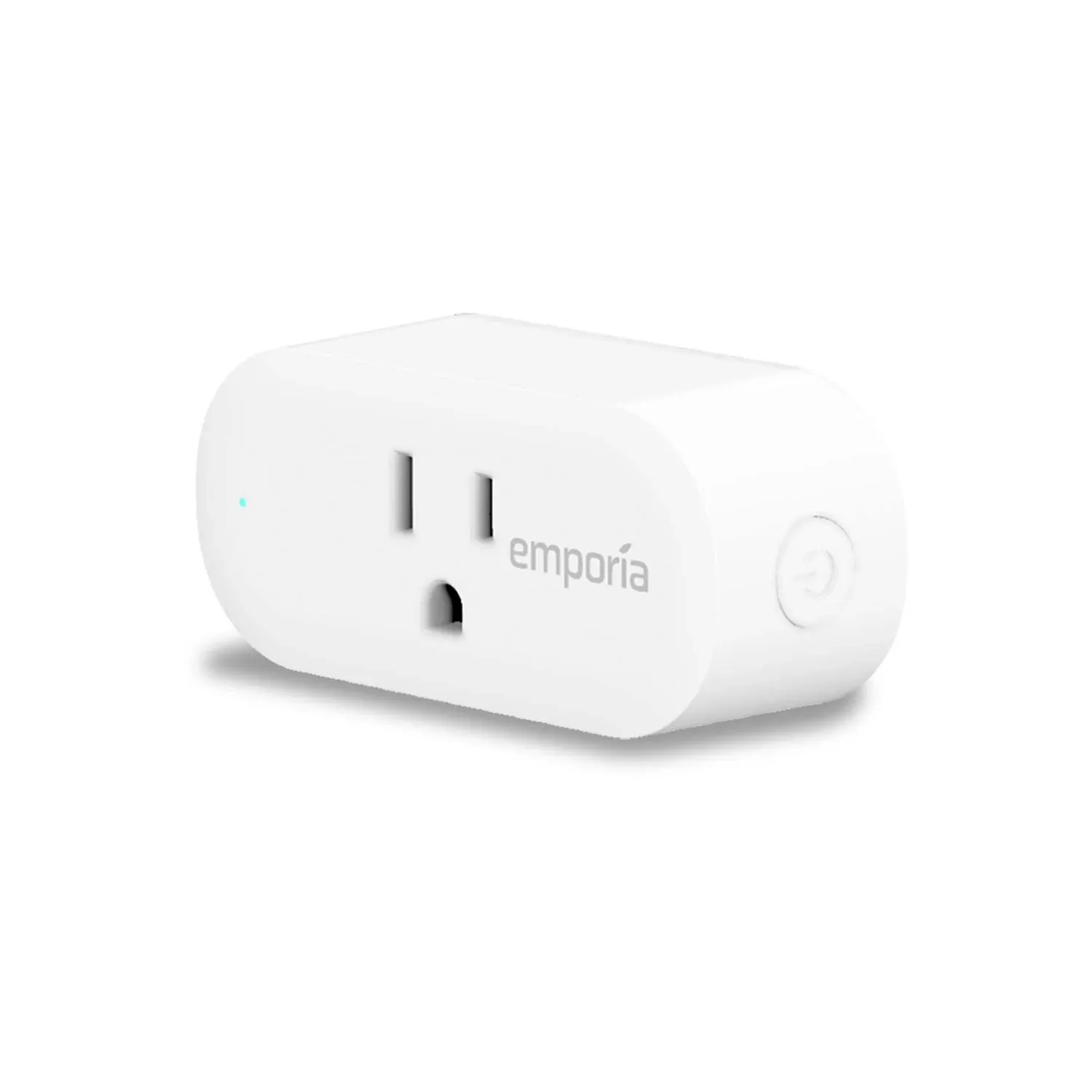 Emporia Smart Plug | Single Energy Monitoring Outlet