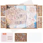 ** Get Organized with Our 1500 Piece Puzzle Board!****