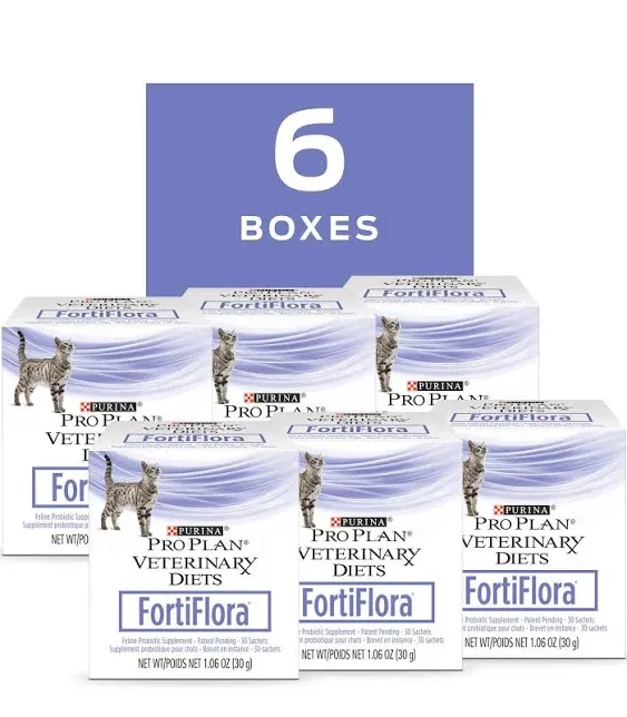 Purina Fortiflora suplemento nutritivo para gatos