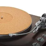 Cork Turntable Mat by Pro Spin for Vinyl LP Record Players (3mm) High-Fidelity Audiophile Acoustic Sound Support | Help Reduce Noise Due to Static An