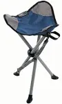 TravelChair Slacker Chair, Portable Tripod Chair for Outdoor Adventures, Red, One Size (1389VR)