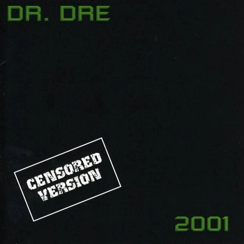 Dr. Dre (1999-Censored Version) 2001 Aftermath Records CD New Sealed