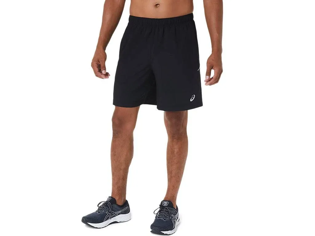 ASICS Men&#039;s 7In Speed Short Running Apparel Size Large Black 