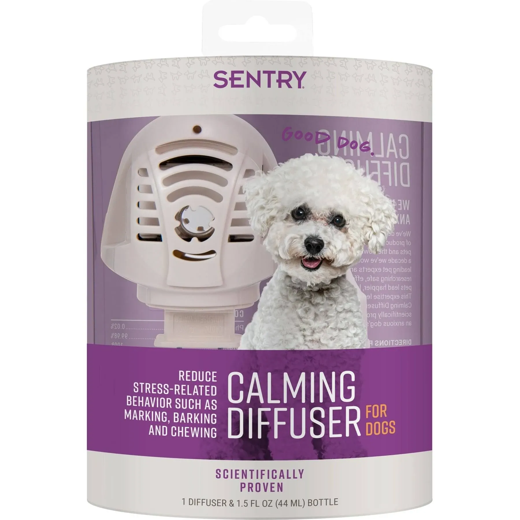 SENTRY Calming Diffuser Dog 1.5oz 484175 073091053293