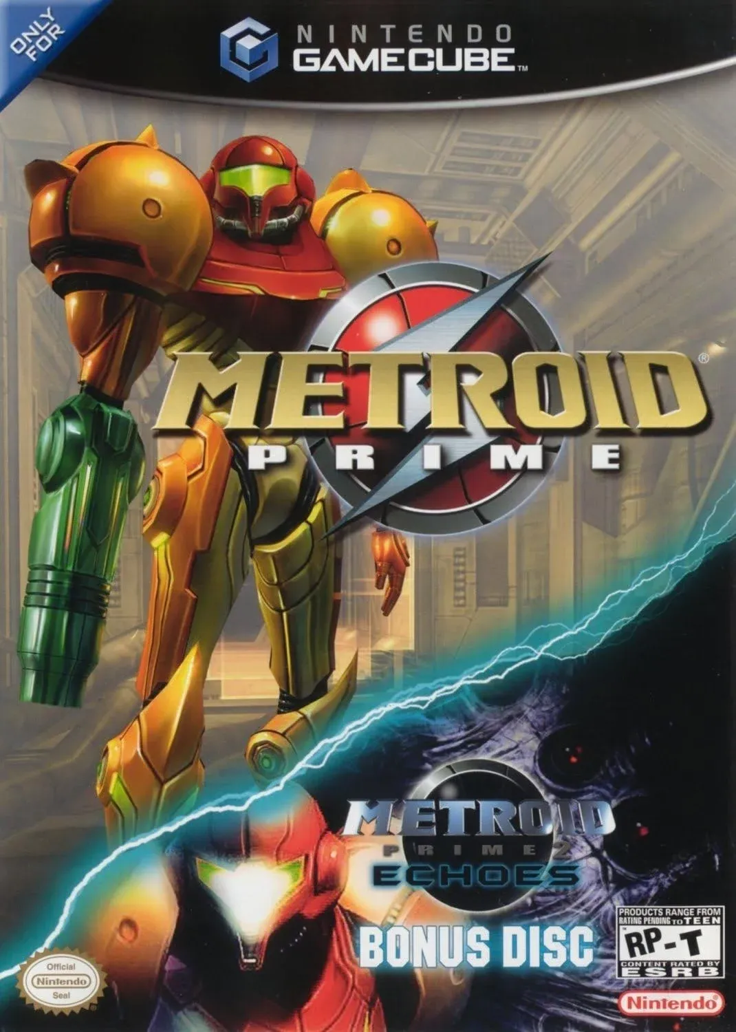 Metroid Prime [With Echoes Bonus Disc] - Gamecube