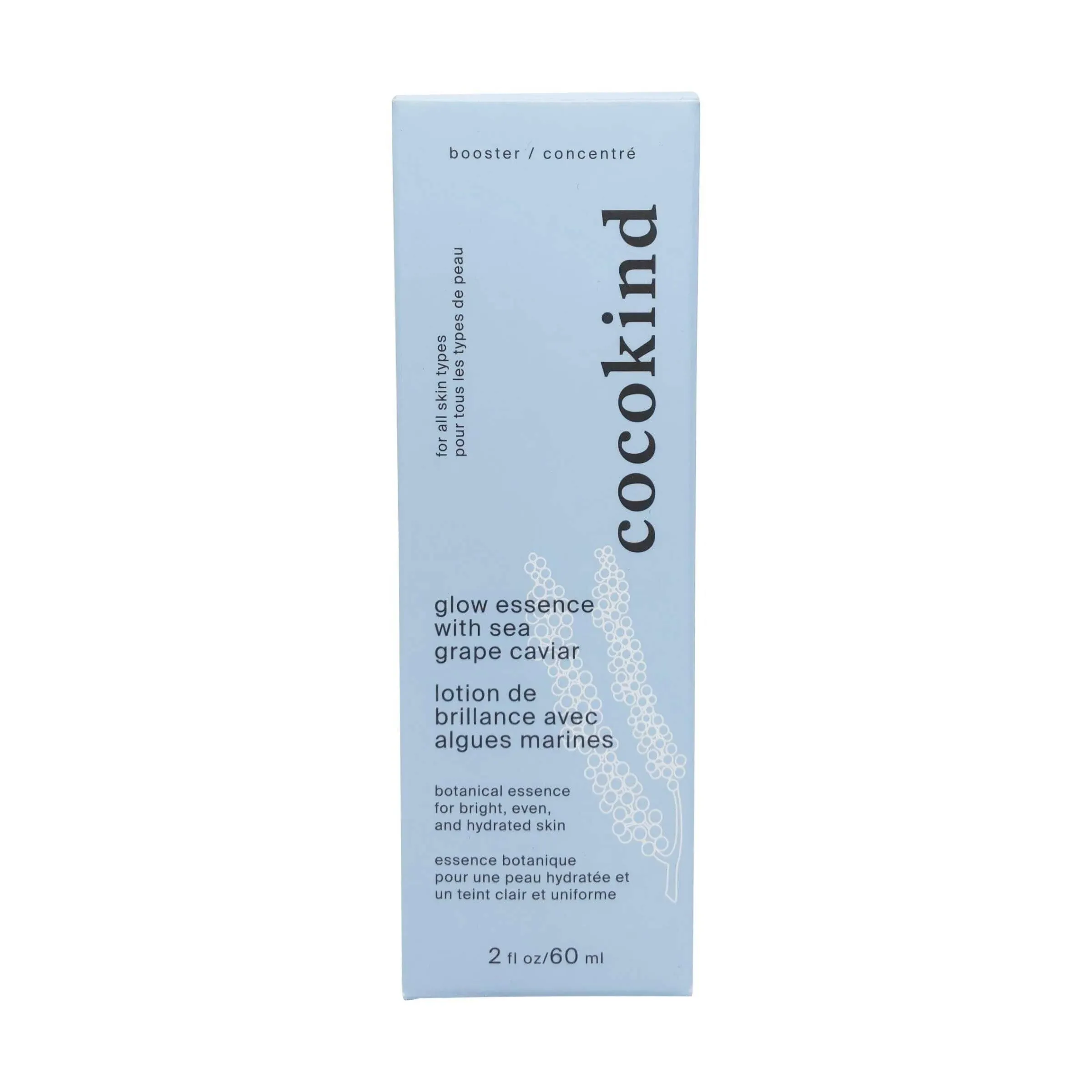 Cocokind Glow Essence w/ Sea Grape Caviar  2 fl oz Bright Hydrated Skin-New