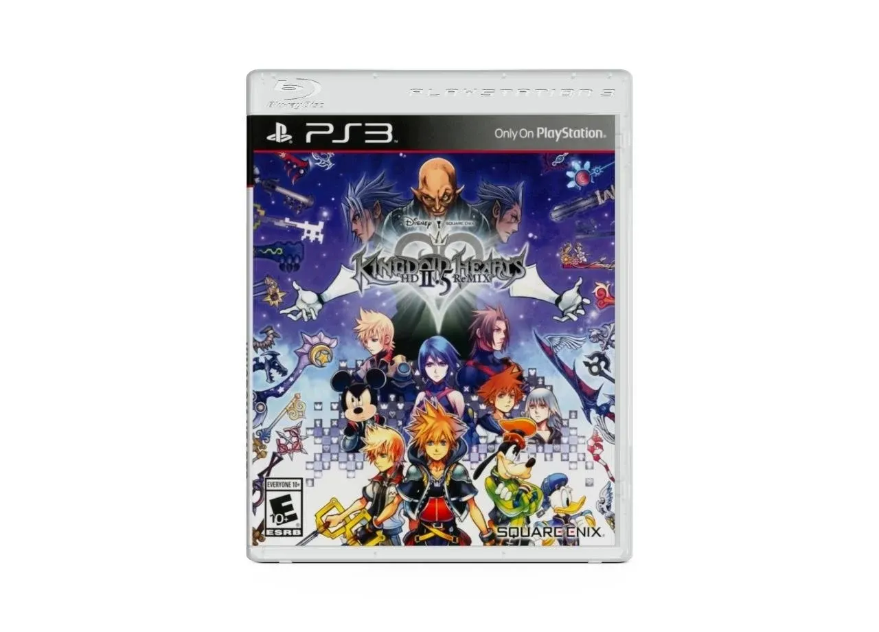 Kingdom Hearts HD 2.5 ReMIX Limited Edition (Sony PS3 PlayStation 3, 2014) NEW