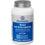 Permatex 77124 Nickel Anti-Seize Lubricant, 8 oz.