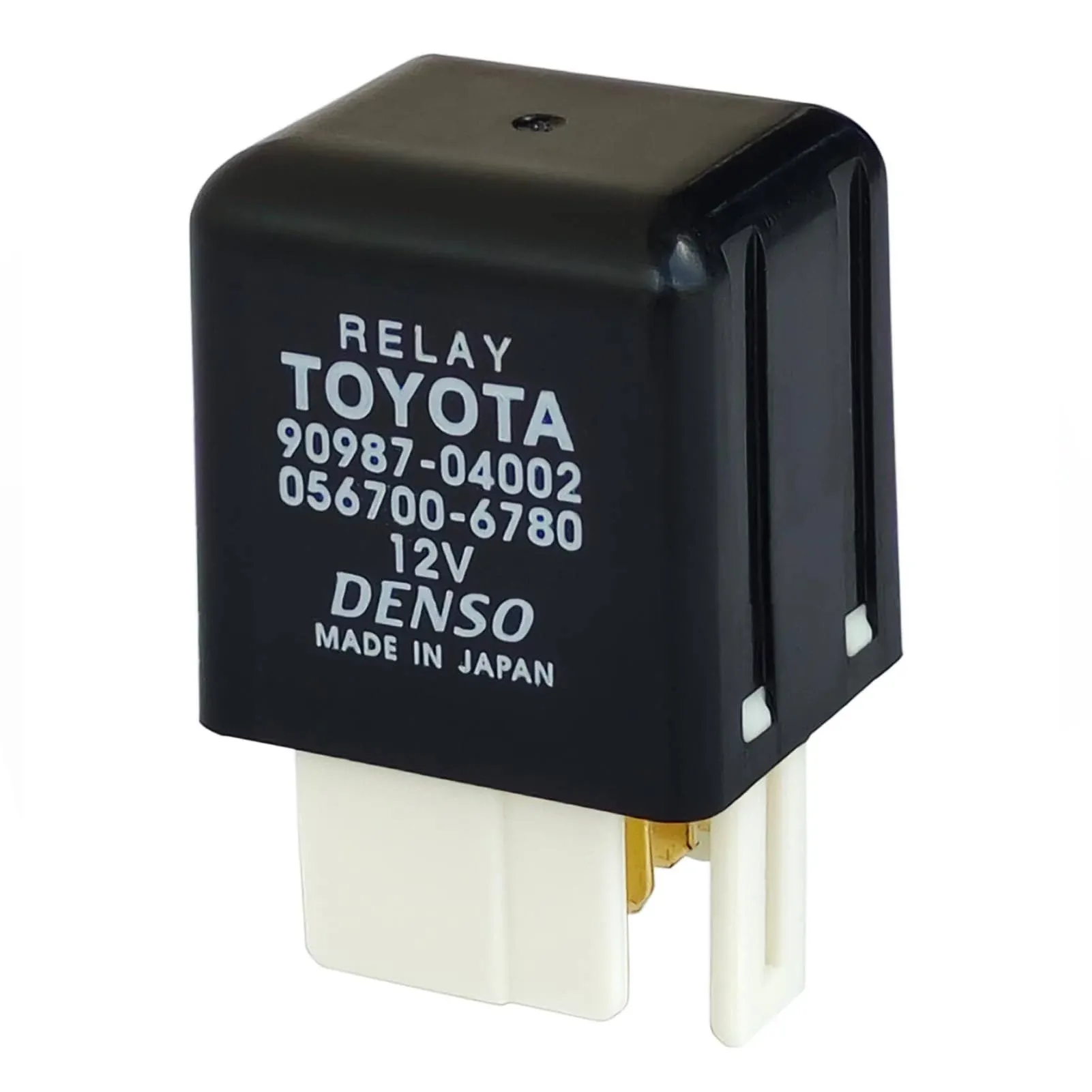 90987-04002 056700-6780 12V 40A 5Pins Automotive Power relays are Suitable for excavators and Automotive AC compressors, Fan Motors, Starters, Headlights, Horns