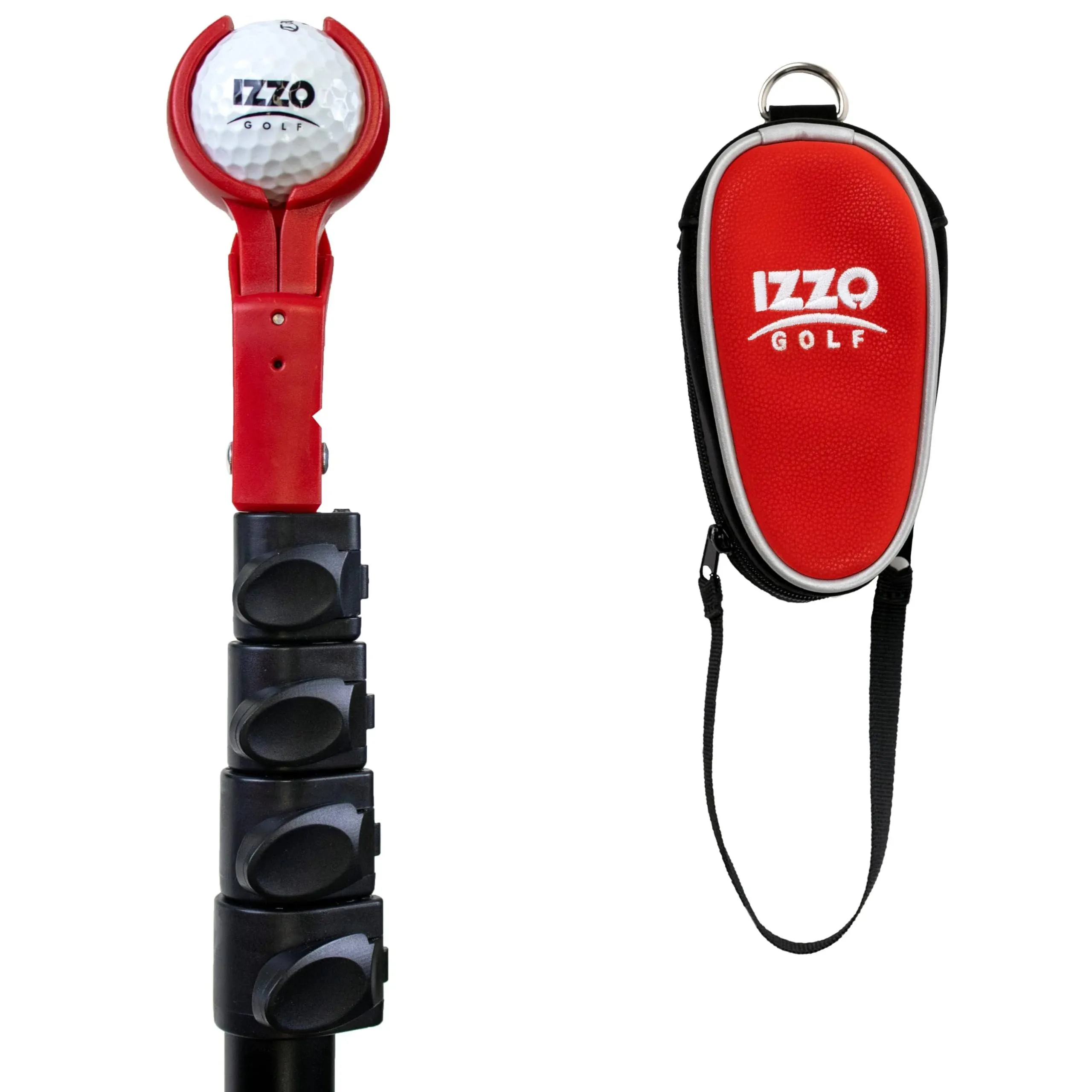 IZZO Golf The Claw Golf Ball Retriever - Golf Retriever for Retrieving Golf Balls from The Water