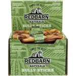 Redbarn Braided Bully Sticks 5&#034; Dog Treats, 5-in chew, case of 30