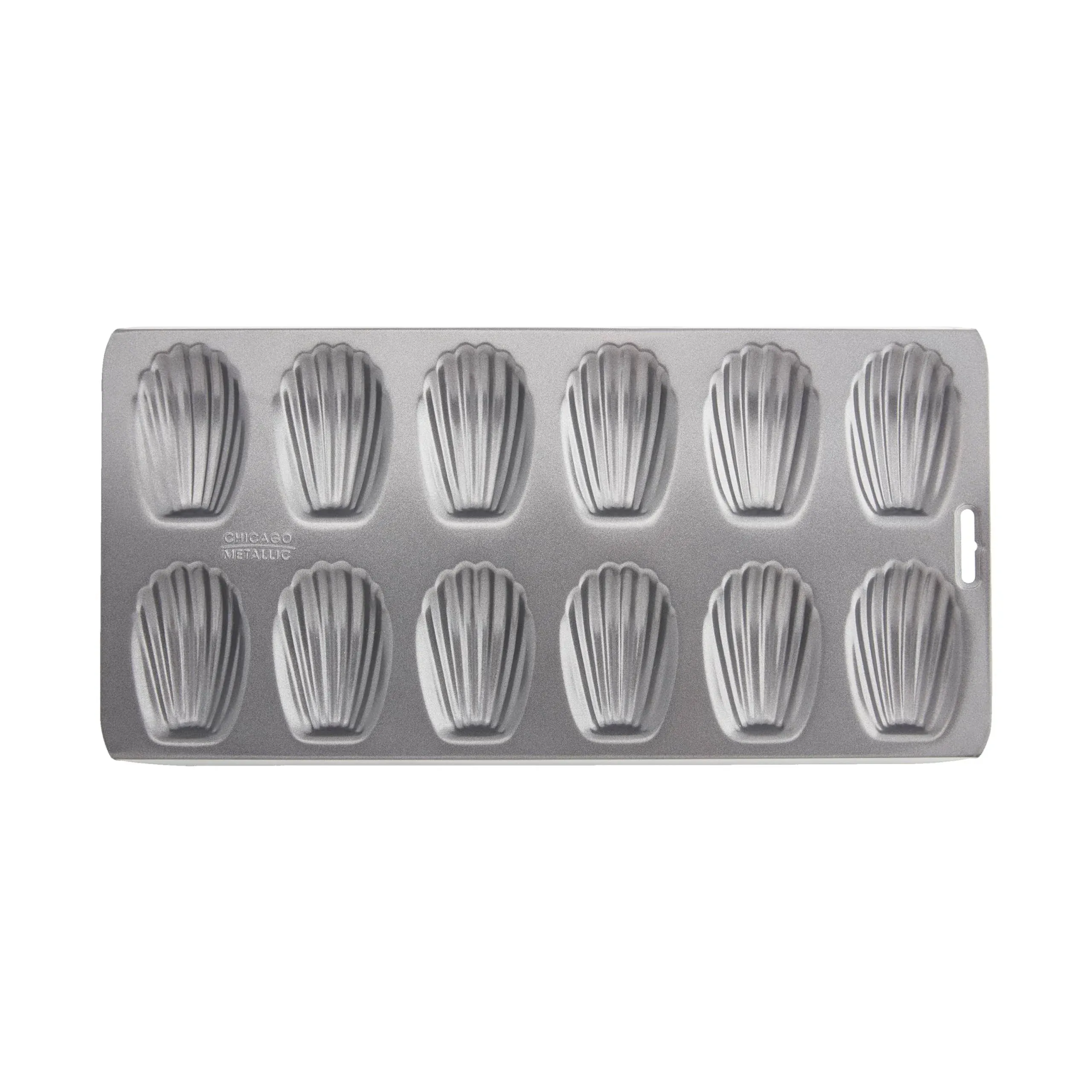 Professional 12-Cup Nonstick Madeleine Pan