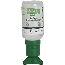 Plum Saline Eyewash Bottle, 6.8 oz., 2/Pack (45991-2)