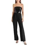 Steve Madden Apparel Womens Riki Jumpsuit