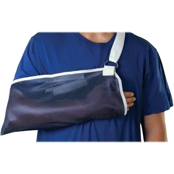 Medline Universal Arm Slings, Dark Blue