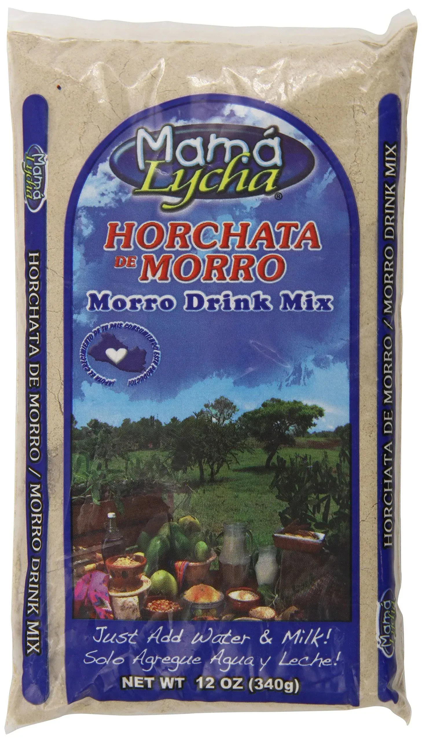 Mama Lycha Horchata De Morro Drink Mix, 12 Ounce Set of 2