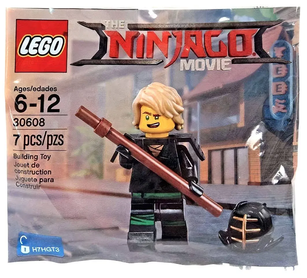 The LEGO Ninjago Movie Kendo Lloyd 30608 Multi-Color Polybag