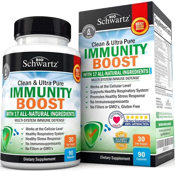 BioSchwartz Immunity Boost Capsules