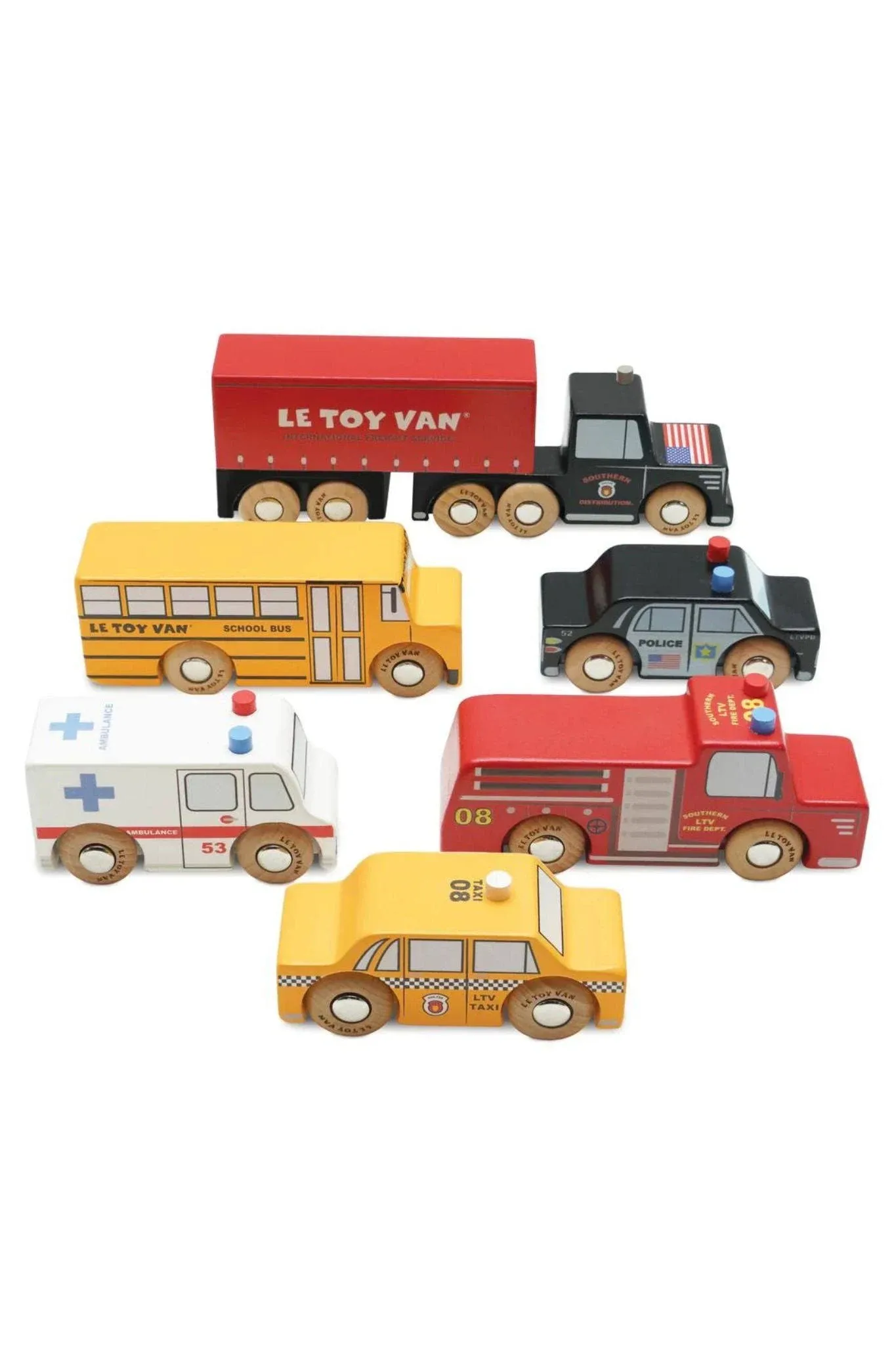 Le Toy Van New York Car Set