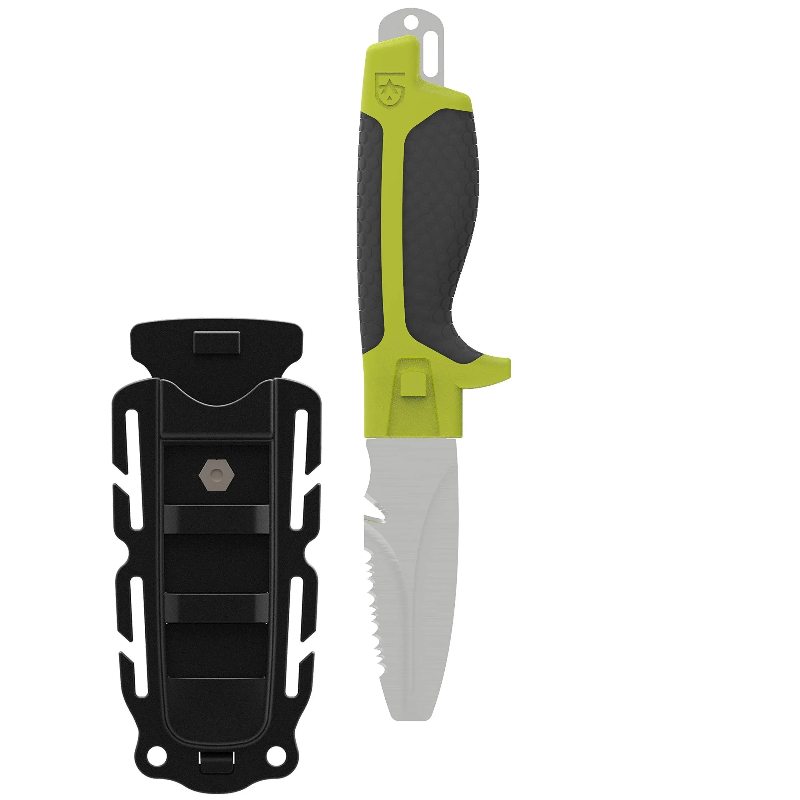 Gear Aid Tanu Blunt Tip Knife - Nav Green