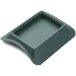 FloraCraft Plastic Floral Casket Saddle 2.75 Inch x 11.25 Inch x 12.75 Inch Green