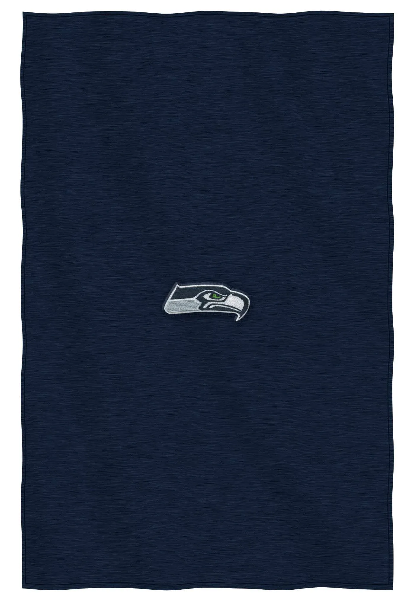 Seattle Seahawks Throw Blanket, Sweatshirt Design, Embroidered Logo, Dominate...