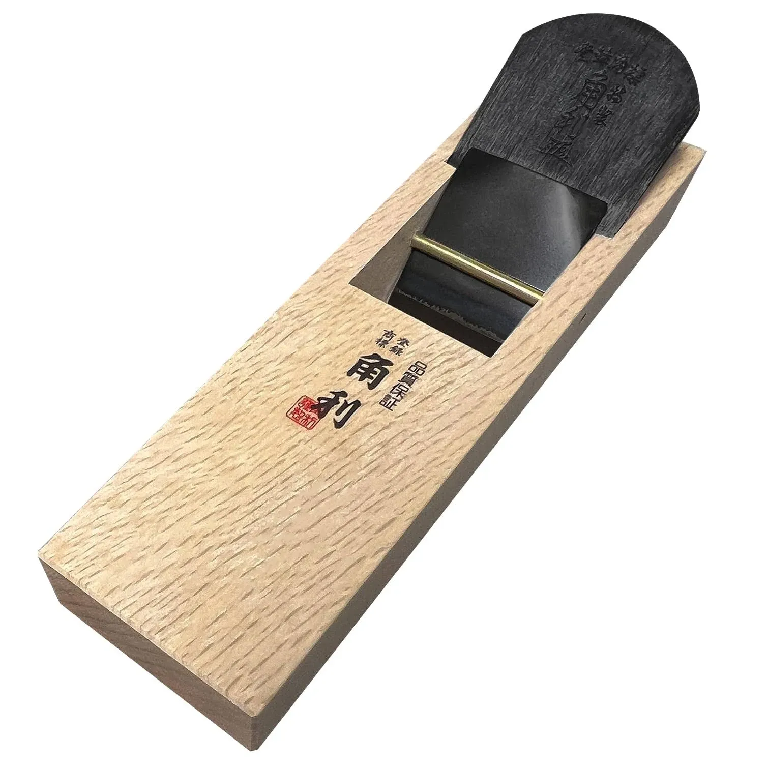 KAKURI Woodworking Japanese Block Plane 60mm, Manual KANNA Wood Planer for