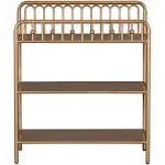 Little Seeds Traditional Monarch Hill Ivy Metal Changing Table in Gold