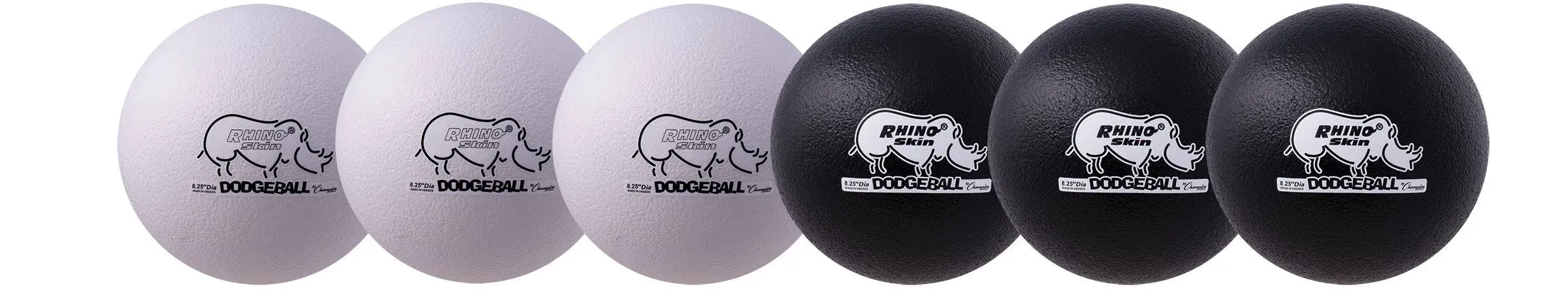 Champion Sports Rhino Skin Dodgeball Set