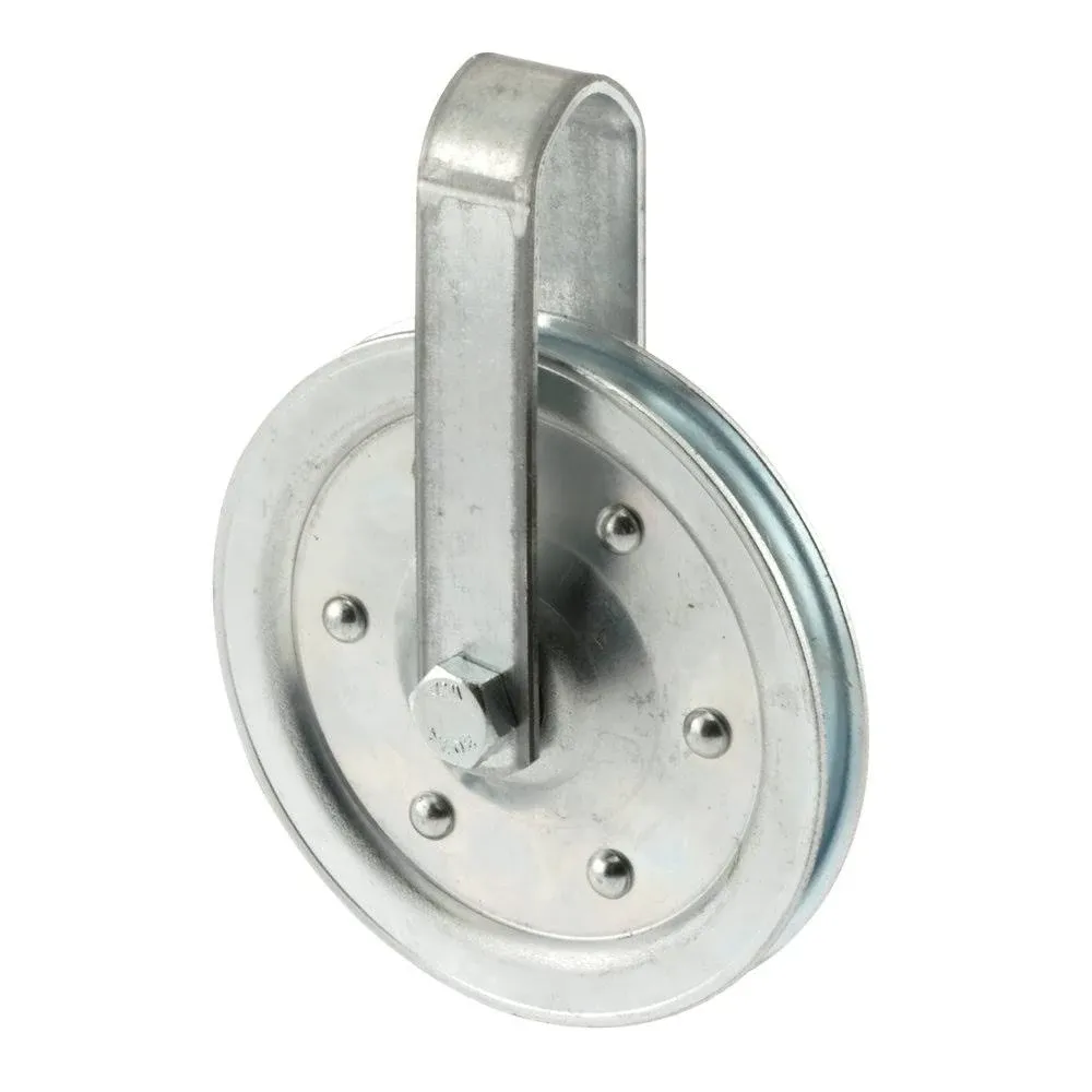 Prime-Line Products GD 52108 4-Inch Diameter Pulley with Strap and Bolt