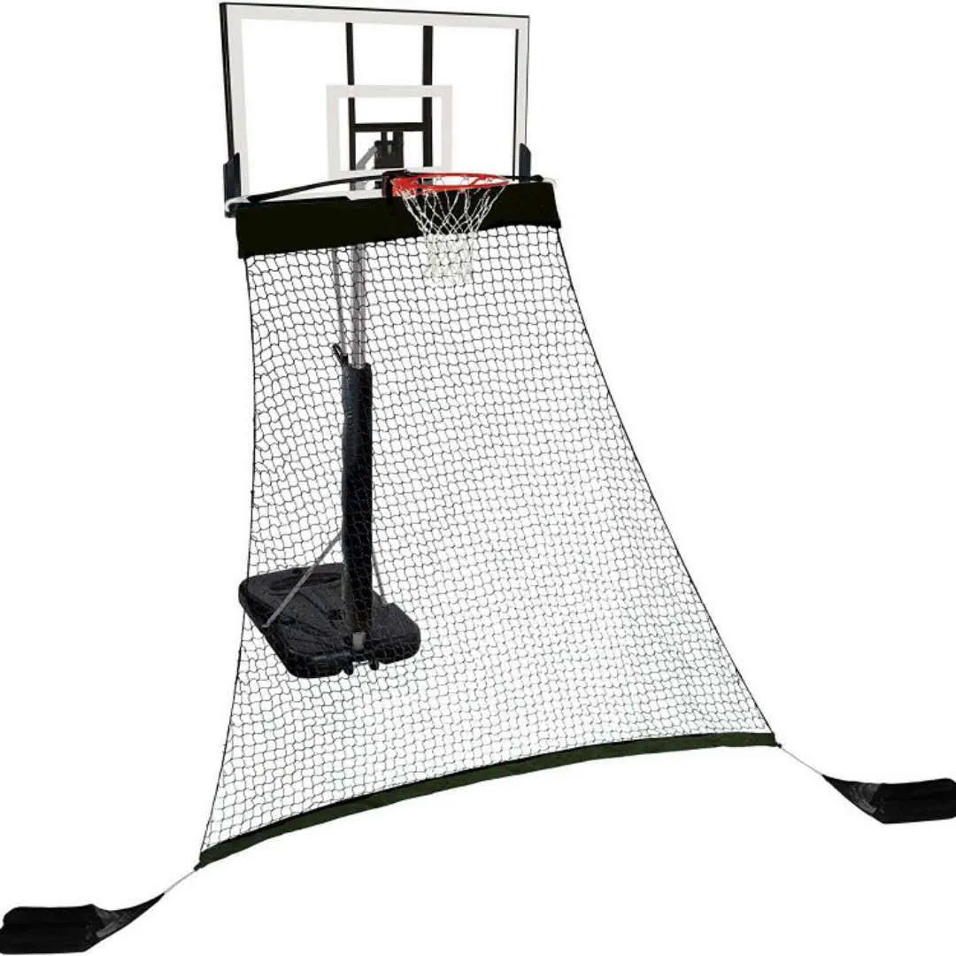 Hathaway Rebounder Basketball Return System for Shooting Practice with Heavy ...