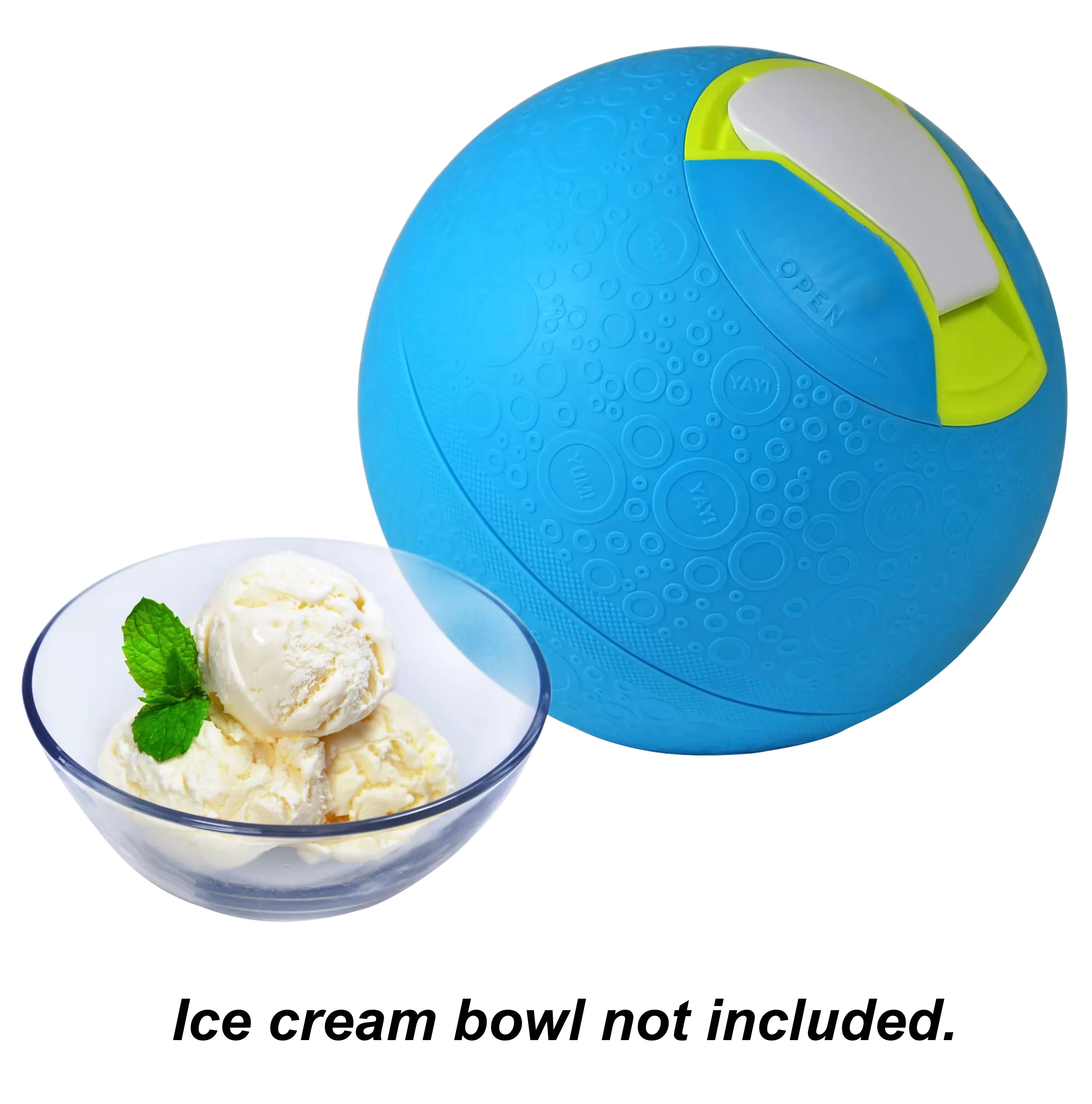 YayLabs! Softshell Ice Cream Ball