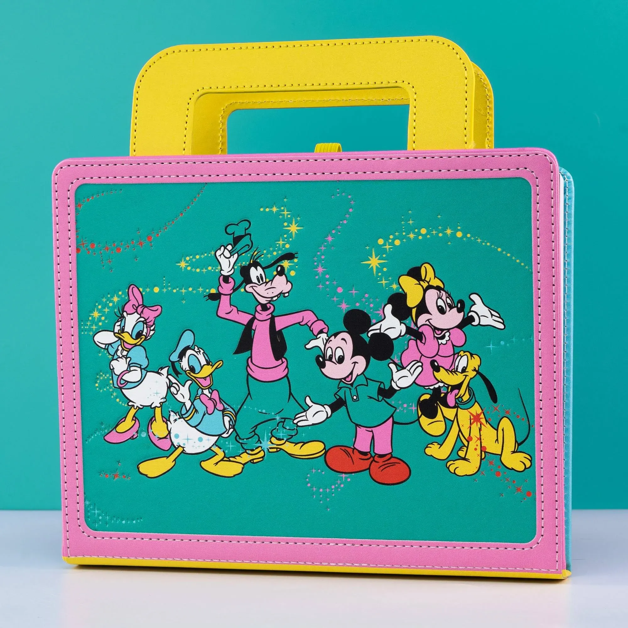 Disney100 Mickey & Friends Classic Lunchbox Stationery Journal by Loungefly