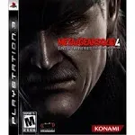 Metal Gear Solid 4: Guns of the Patriots, Video Games