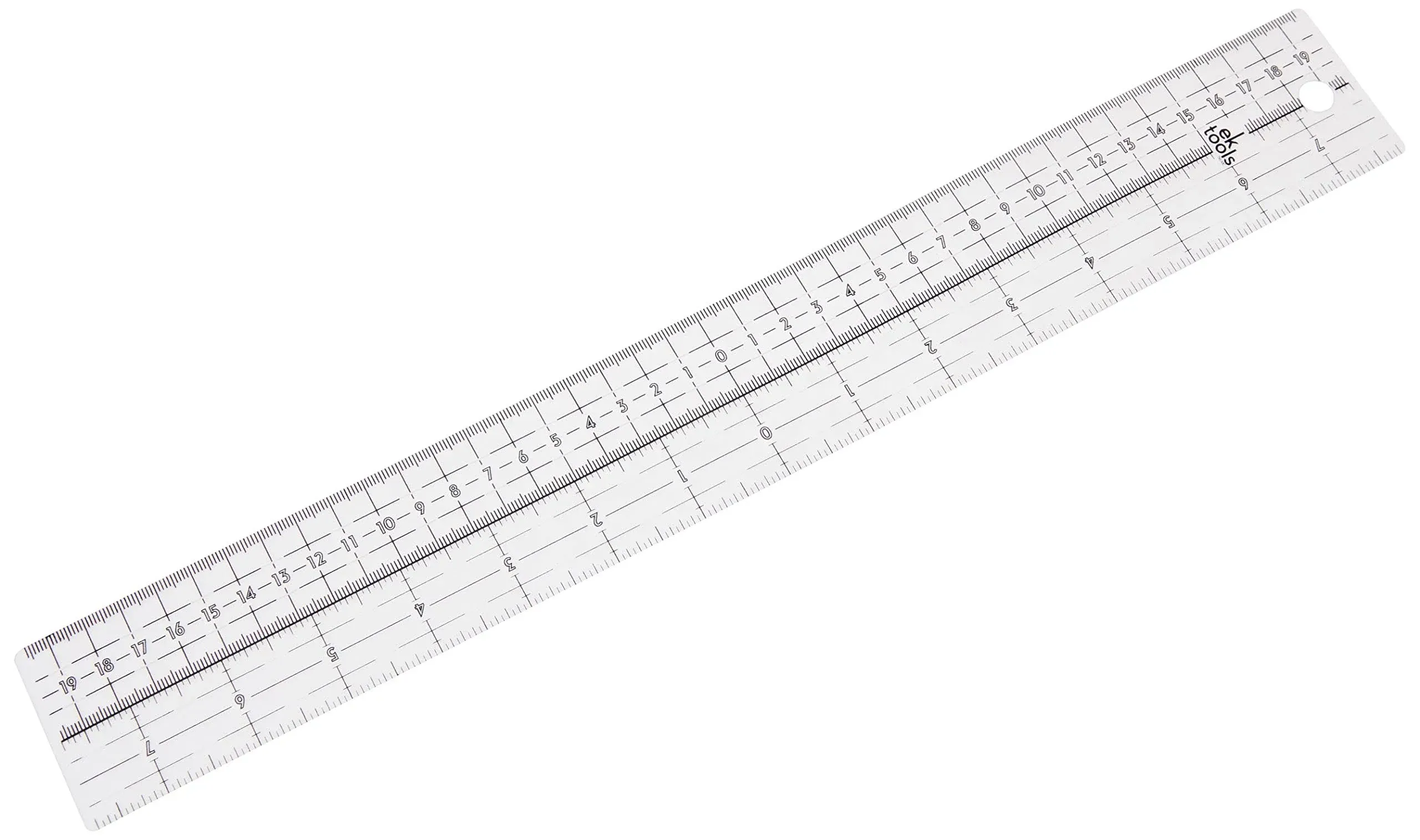 EK Success Pro Centering Acrylic Craft Ruler 54-02004