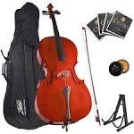 Cecilio Size Cco-100 Student Cello Pack w/ Cello Stand